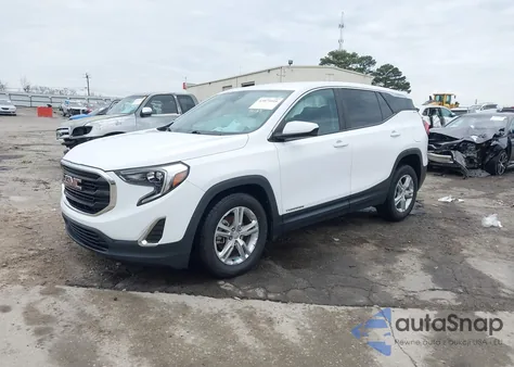 2021 GMC Terrain Fwd Sle z USA, uszkodzony, nr VIN 3GKALMEV1ML398162